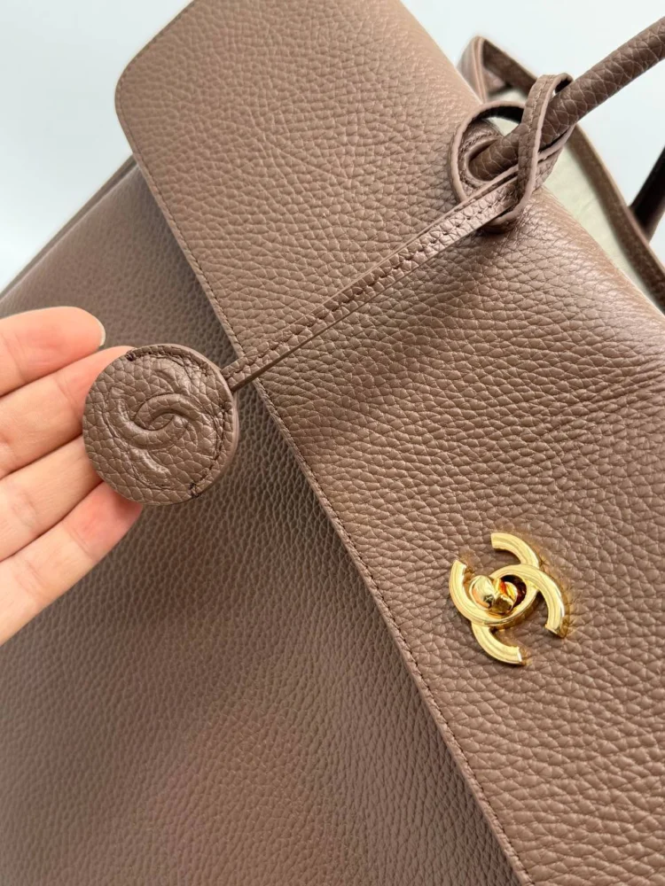 Сумка CHANEL z-371 — Бежевый — дополнительный вид