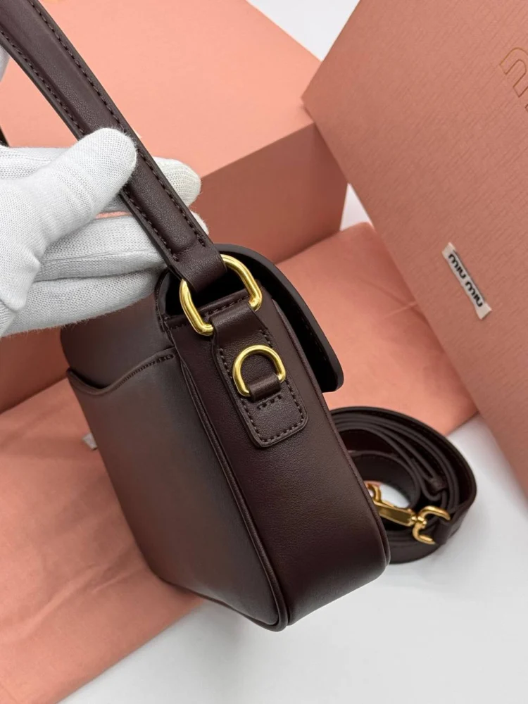 Сумка MIU MIU 54 — Коричневый — дополнительный вид
