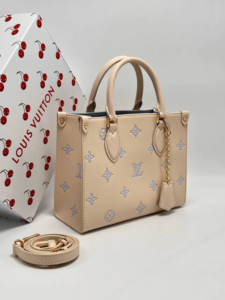 Сумка LOUIS VUITTON z-169 — Бежевый — дополнительный вид