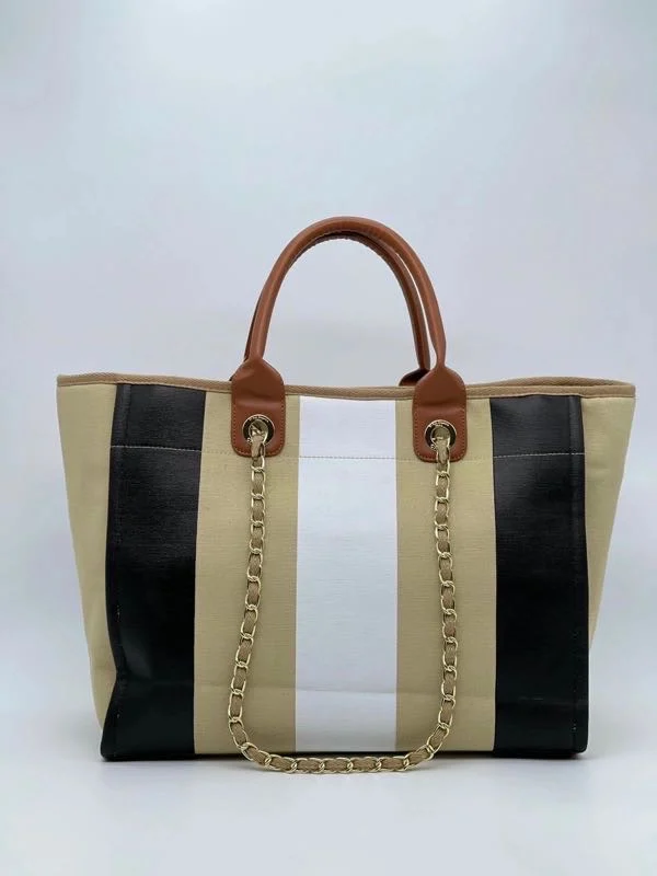 Сумка CHANEL z-43 — Молочный, Черный — дополнительный вид