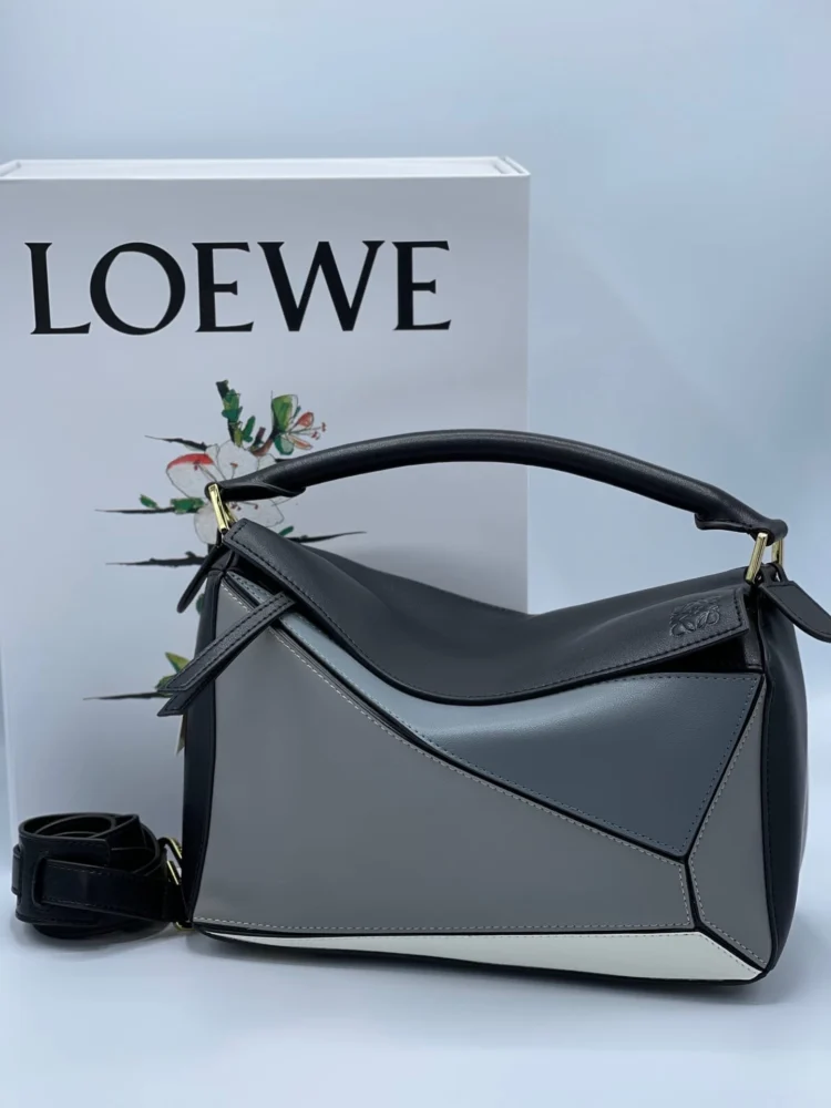 Сумка LOEWE z-360 — Серый — основной вид