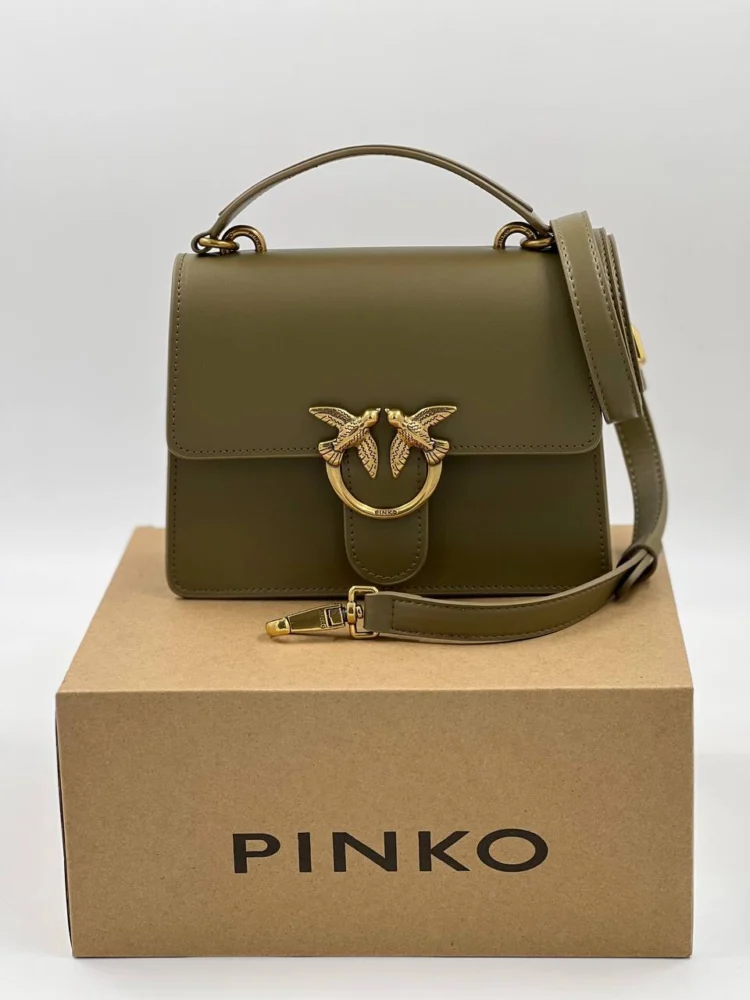 Сумка PINKO z_28 — Хаки — основной вид