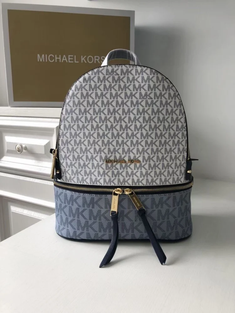 Рюкзак MICHAEL KORS 00033 — Серый, Синий — основной вид