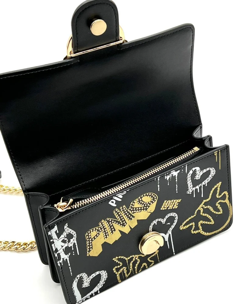 Сумка PINKO z-47 — Черный — дополнительный вид
