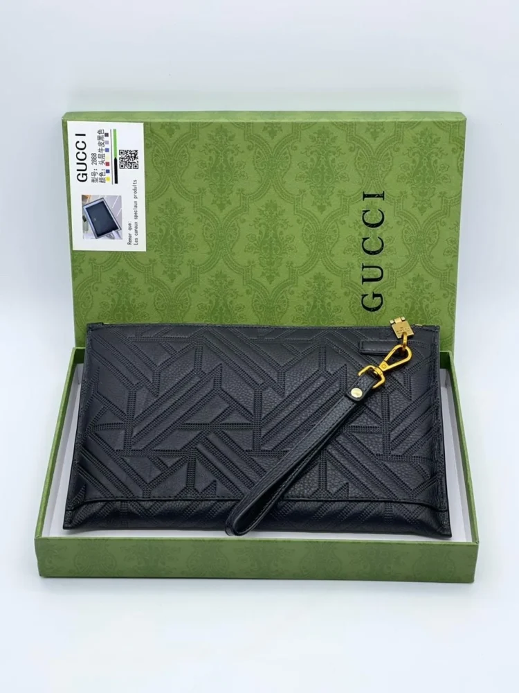 Клатч GUCCI 3 — Черный — дополнительный вид