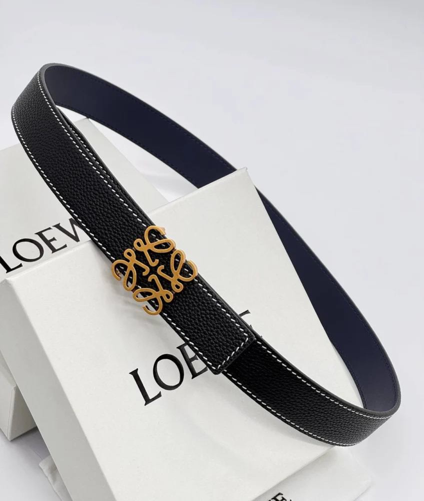 Ремень LOEWE 6 — Черный — основной вид