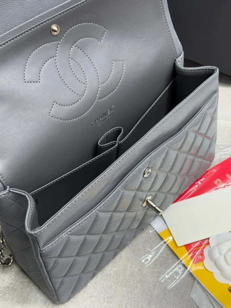 Сумка CHANEL 9 — Серый — дополнительный вид