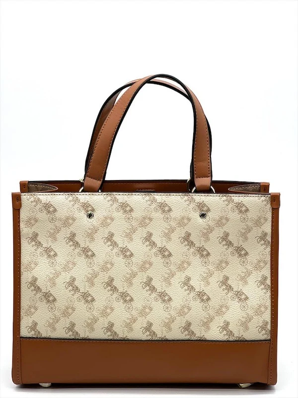 Сумка COACH 28098 — Бежевый — дополнительный вид
