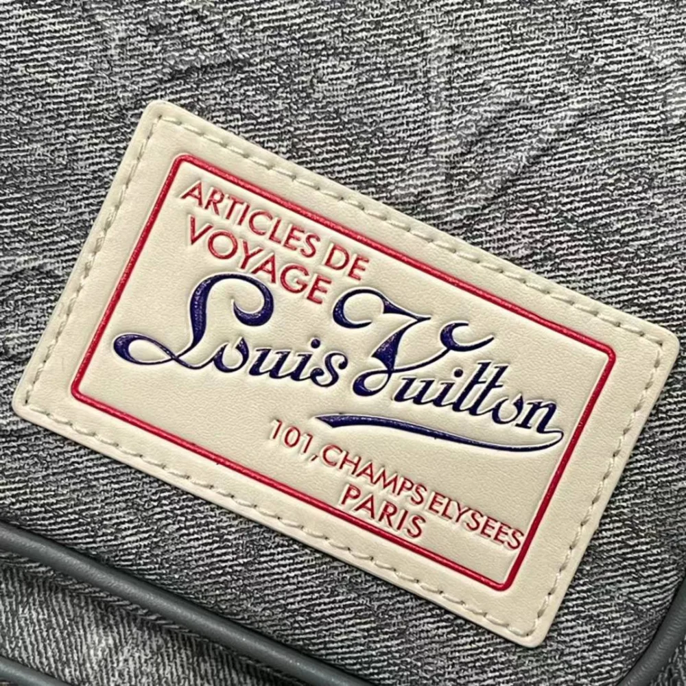 Рюкзак Louis Vuitton 317890 — Серебристый, Серый — дополнительный вид