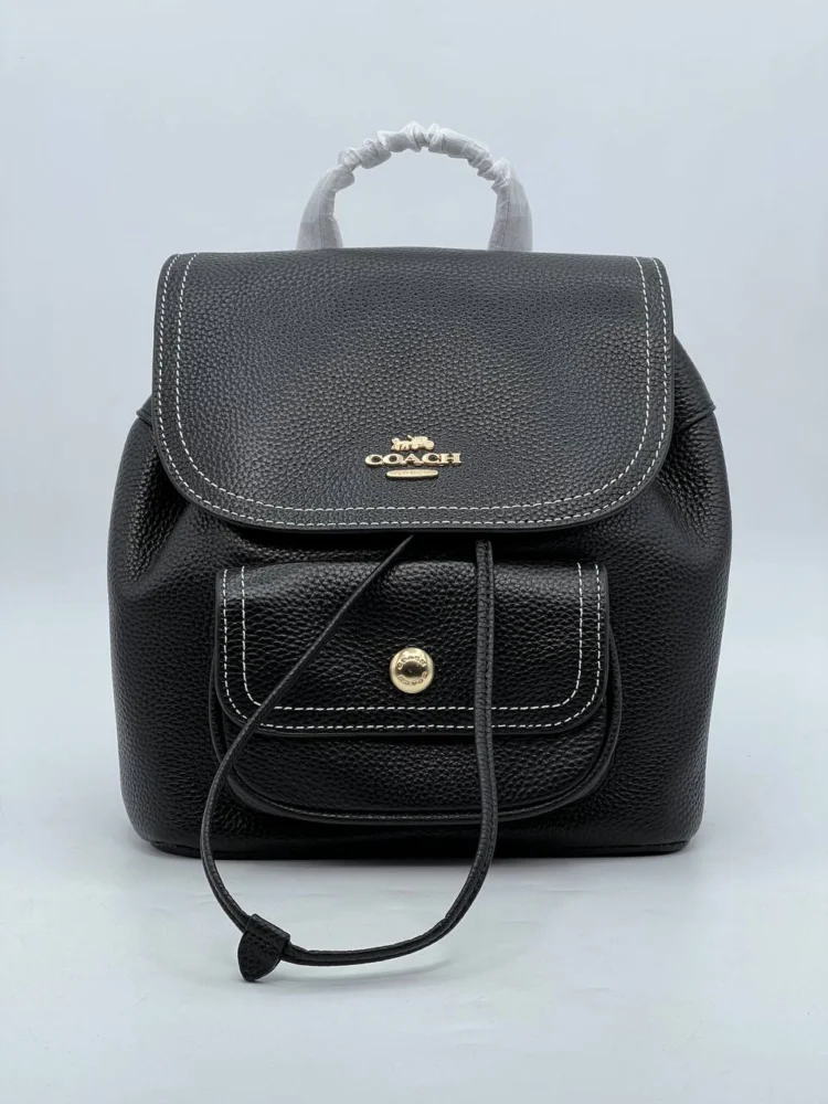 Рюкзак COACH 17 — Черный — основной вид