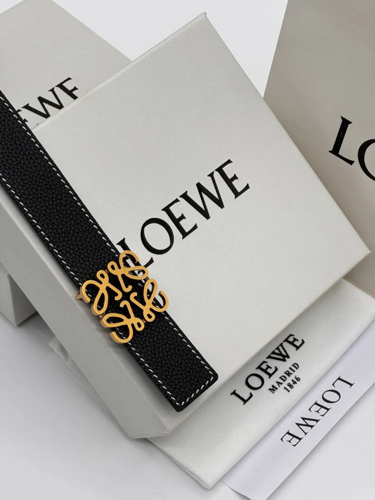 Ремень LOEWE 6 — Черный — дополнительный вид