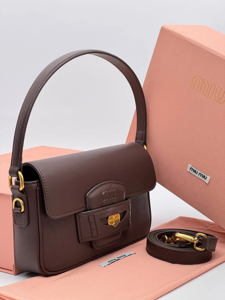 Сумка MIU MIU 54 — Коричневый — дополнительный вид