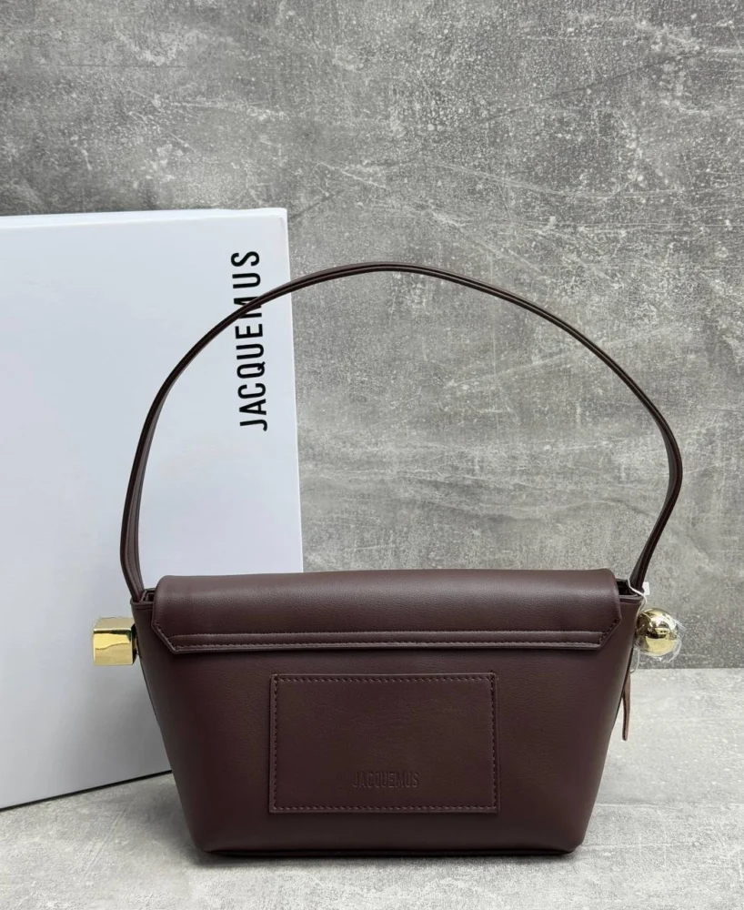 Сумка JACQUEMUS 16 — Коричневый — дополнительный вид