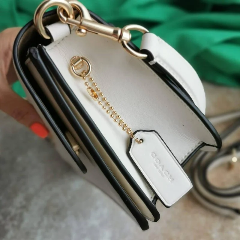 Сумка COACH 38 — Бежевый — дополнительный вид