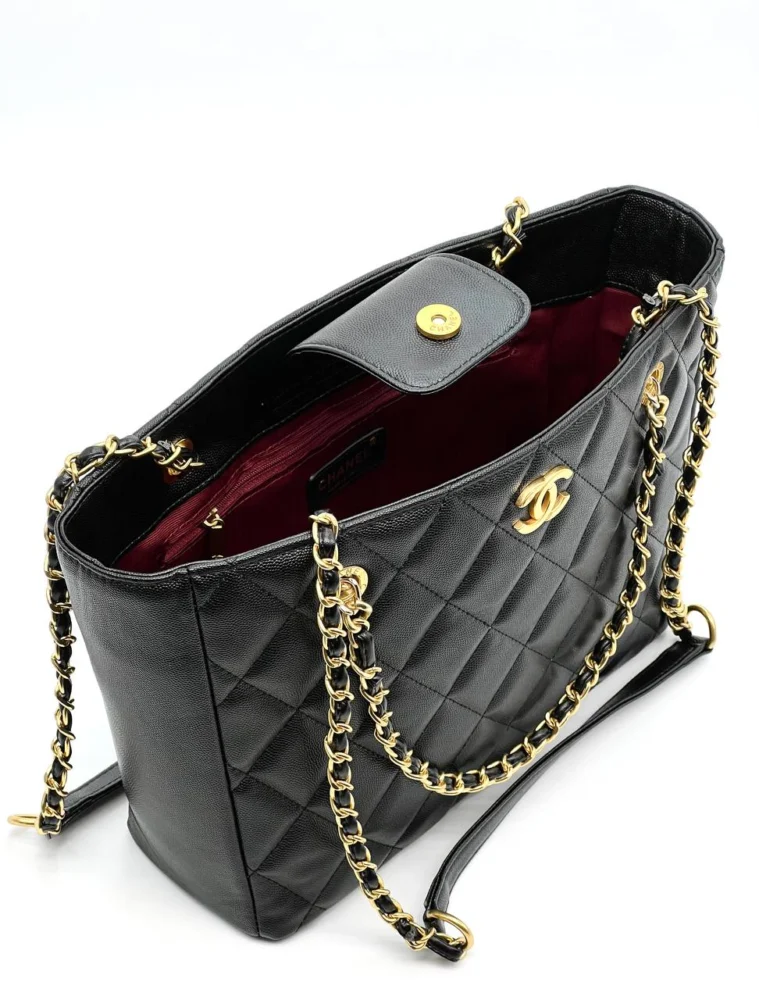 Сумка CHANEL 86 — Черный — дополнительный вид