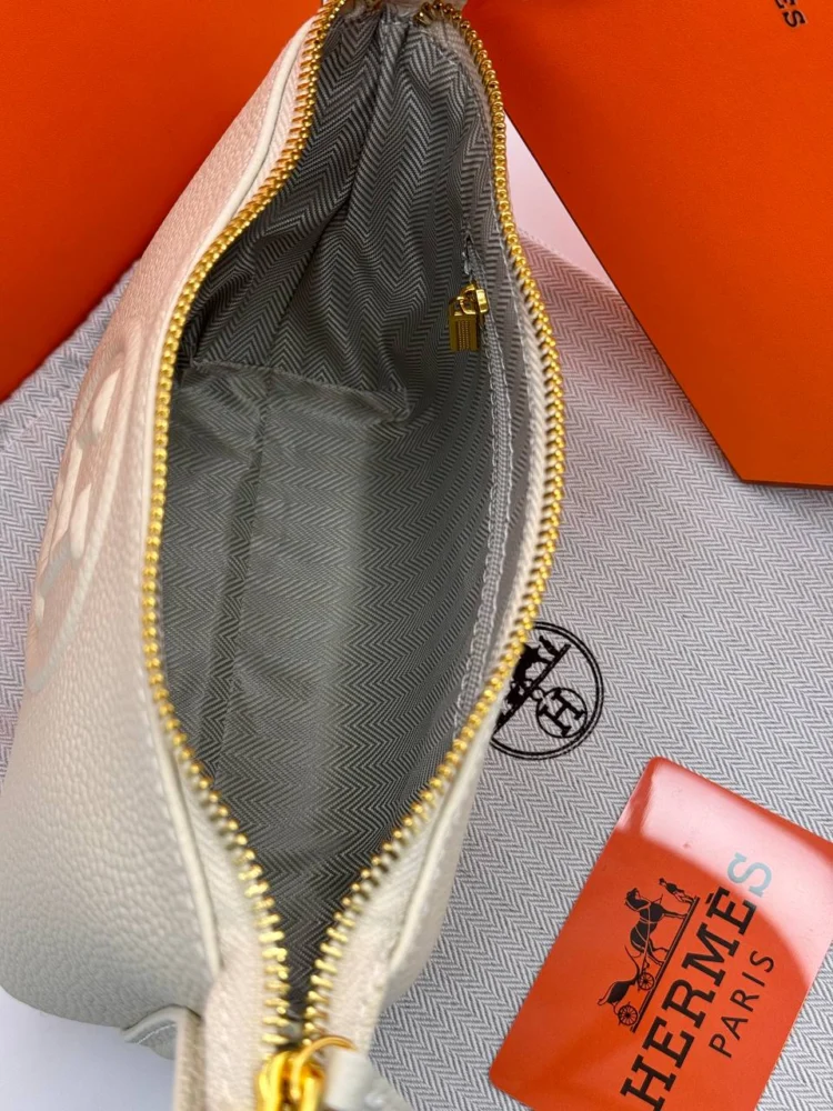 Сумка HERMES 1_1 — Бежевый — дополнительный вид