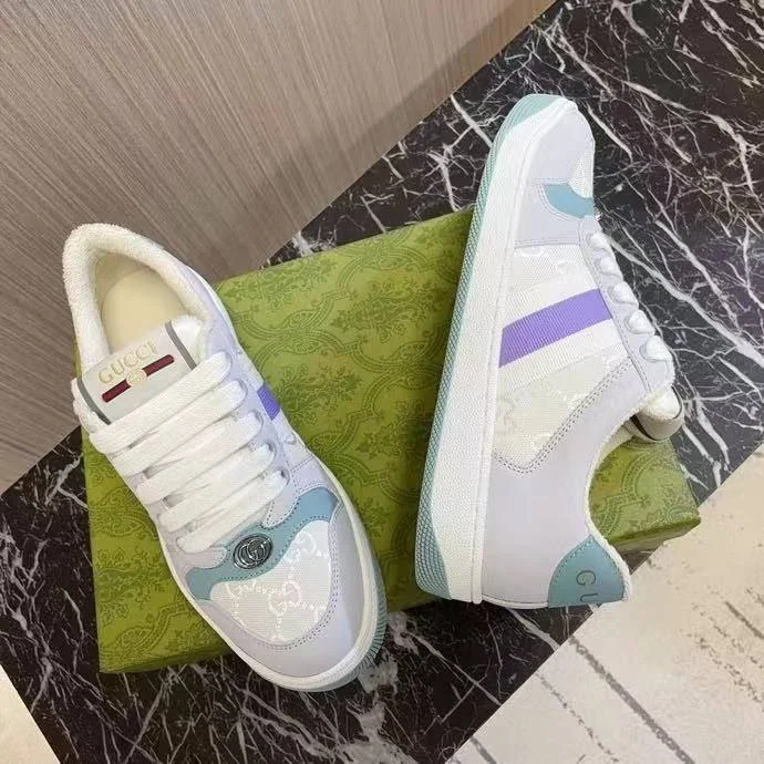 Обувь GUCCI 1 — Белый, Голубой — дополнительный вид