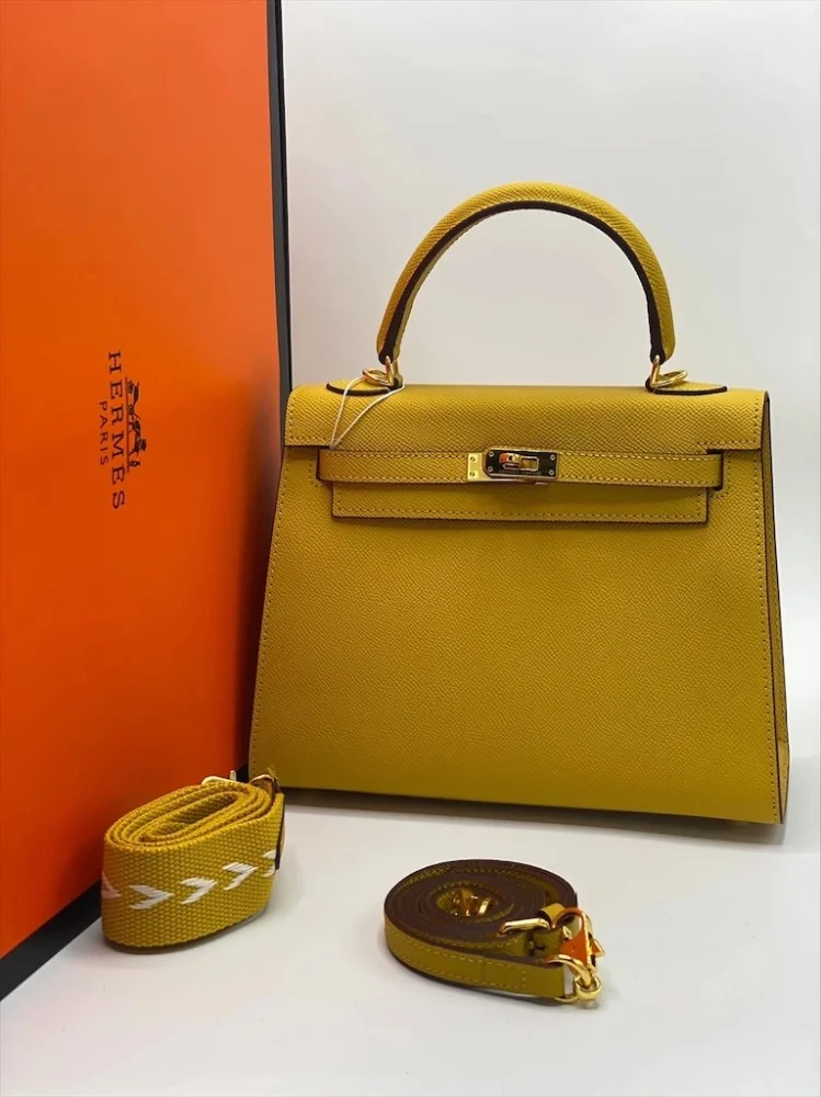 Сумка HERMES 18 — Желтый — основной вид