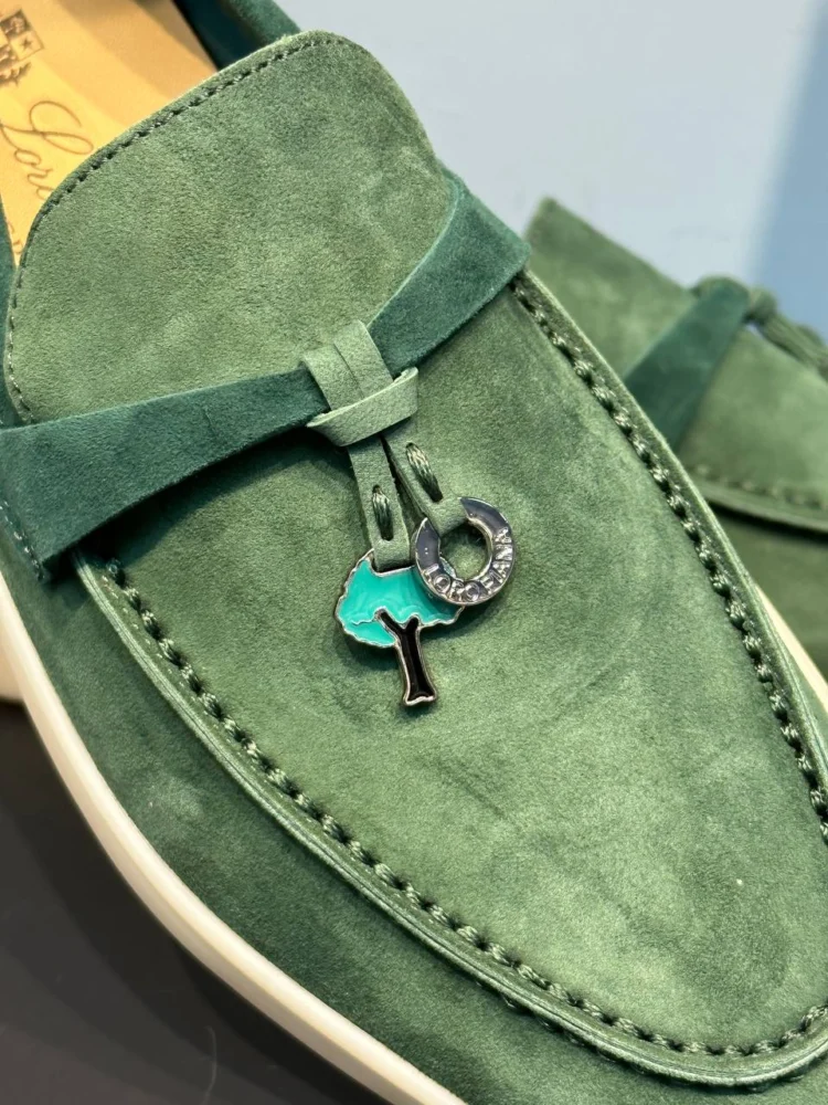 Обувь LORO PIANA 3 — Зеленый — дополнительный вид