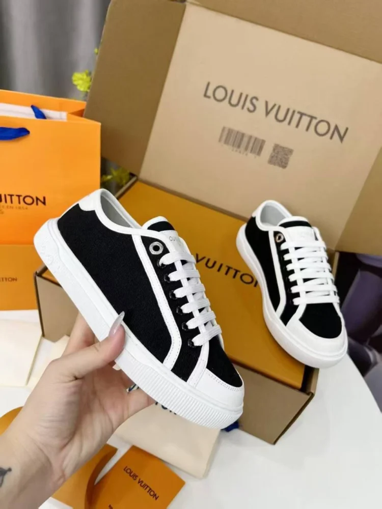 Обувь Louis Vuitton 13 — Белый, Черный — дополнительный вид