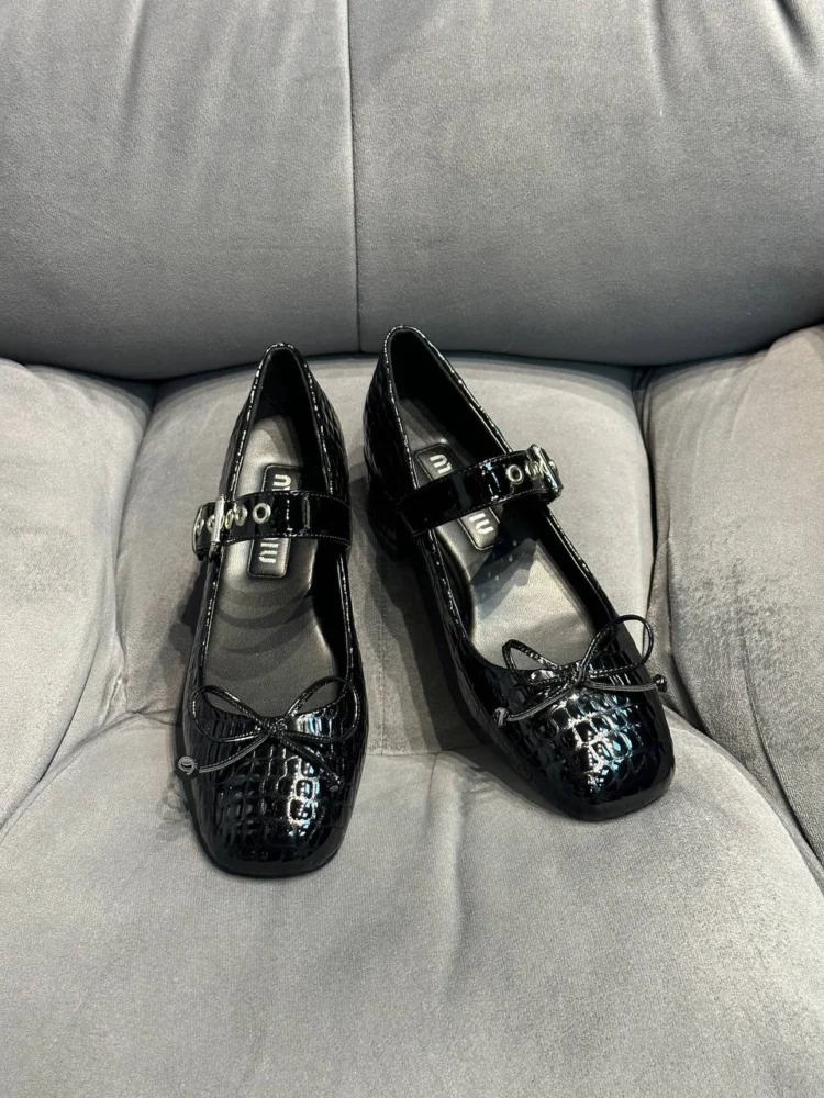 Обувь MIU MIU 7 — Черный — основной вид
