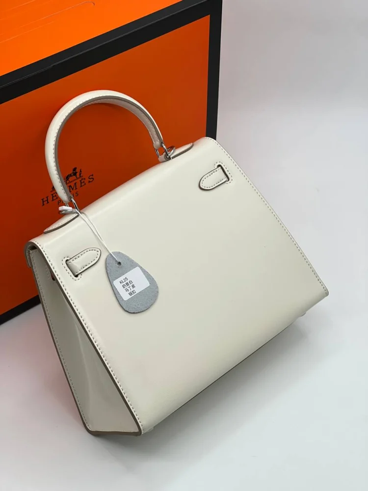 Сумка HERMES z-130 — Молочный — дополнительный вид