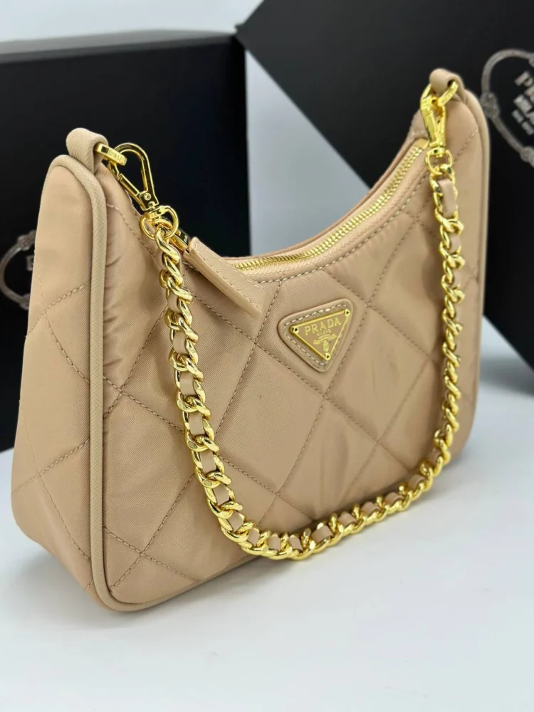 Сумка PRADA 8 — Бежевый — дополнительный вид