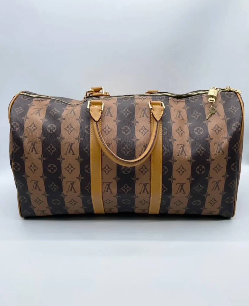 Дорожная сумка Louis Vuitton 1 — Коричневый — дополнительный вид