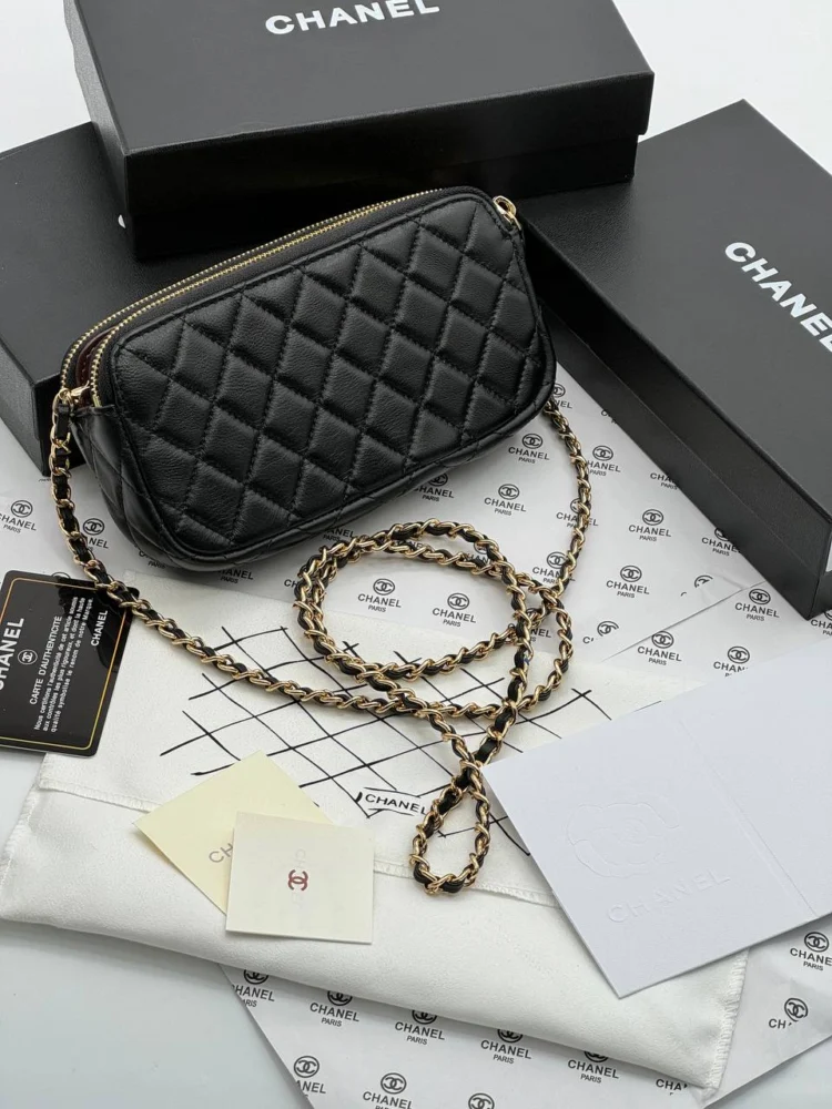 Сумка CHANEL z-373 — Черный — дополнительный вид