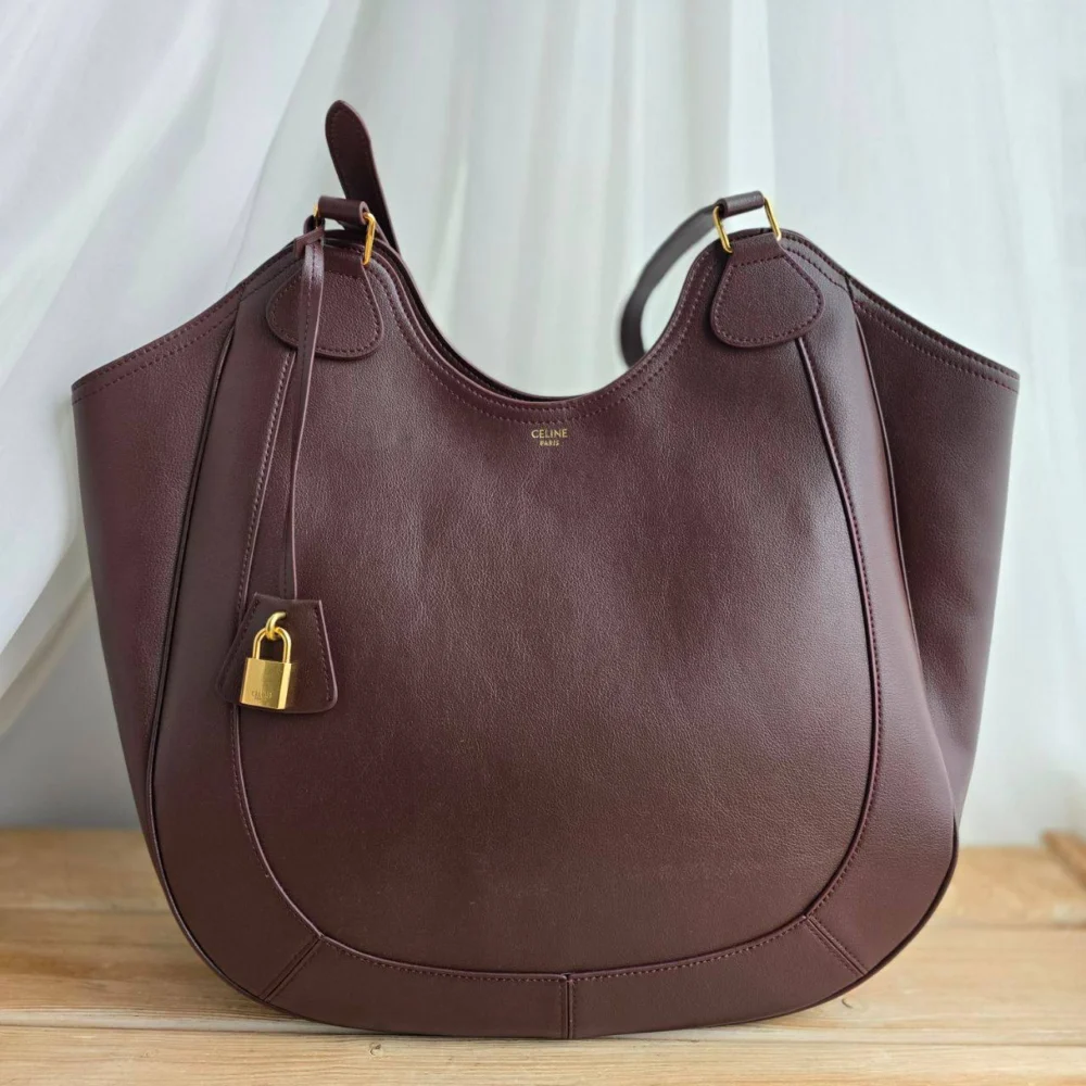 Сумка CELINE 1-6 — Бордовый — дополнительный вид