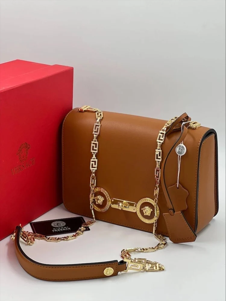 Сумка VERSACE 14 — Коричневый — основной вид