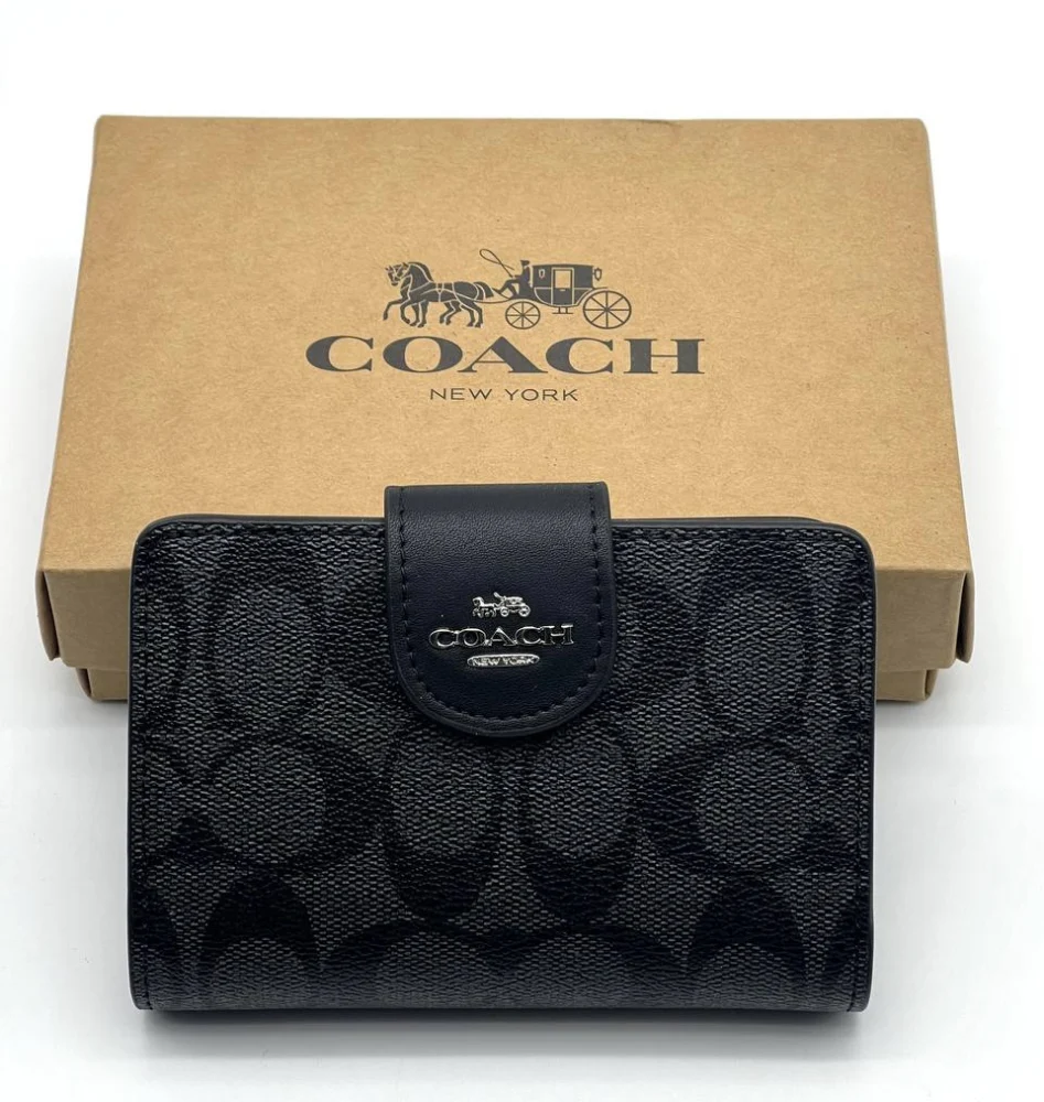 Кошелек COACH 21 — Черный — основной вид