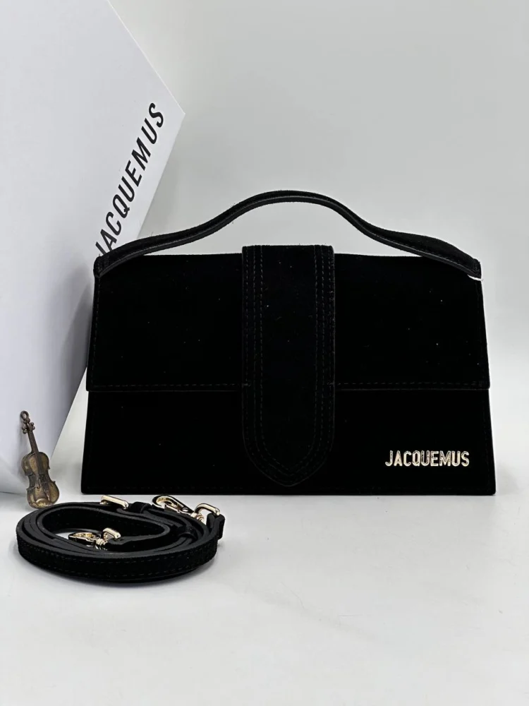 Сумка JACQUEMUS 34 — Черный — основной вид