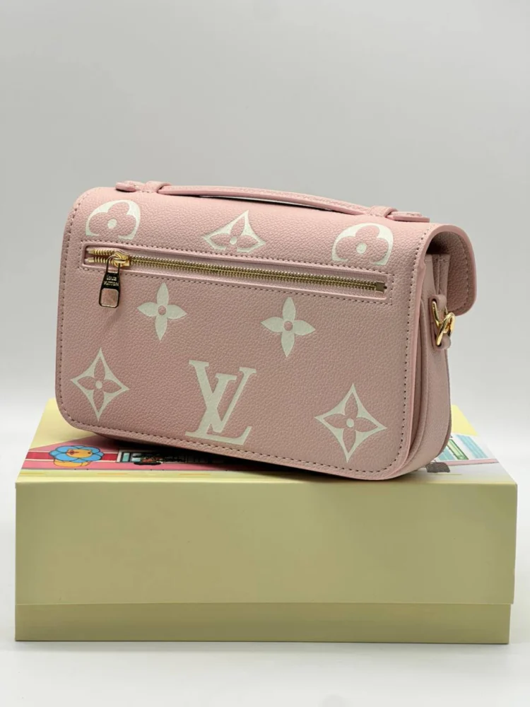 Louis Vuitton 12 — Молочный, Розовый — дополнительный вид