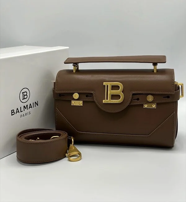 Сумка BALMAIN 42 — Коричневый — основной вид
