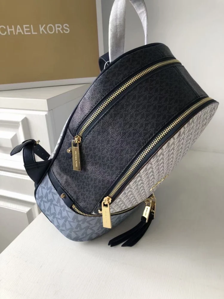 Рюкзак MICHAEL KORS 00033 — Серый, Синий — дополнительный вид