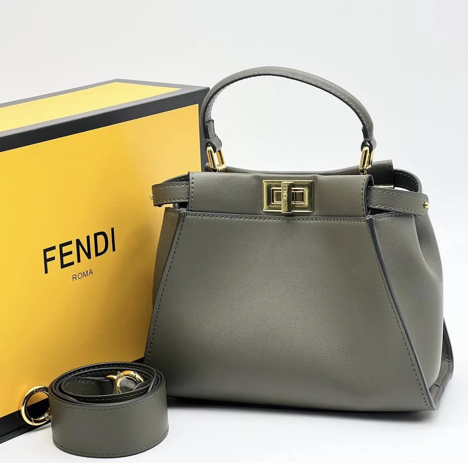 Сумка FENDI 01-9 — Серый — основной вид
