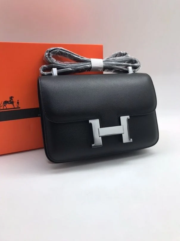 Сумка HERMES 0000 — Черный — основной вид
