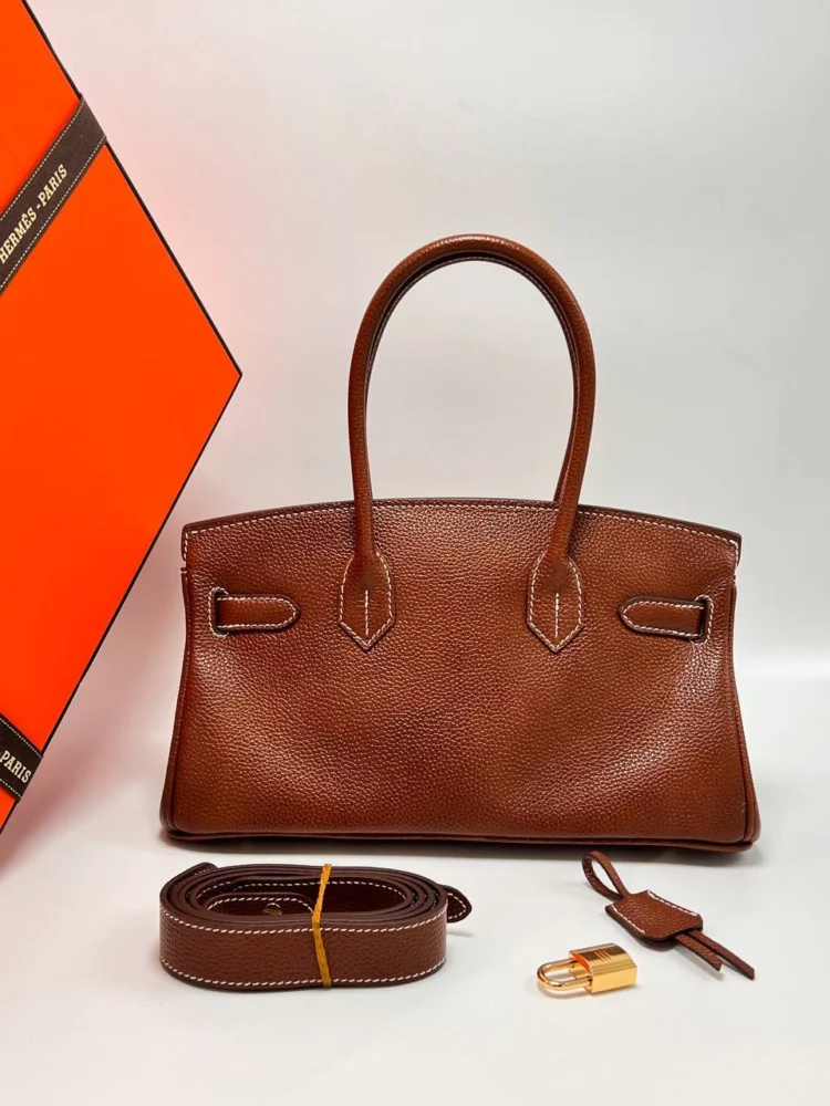 Сумка HERMES 000-10 — Коричневый — дополнительный вид