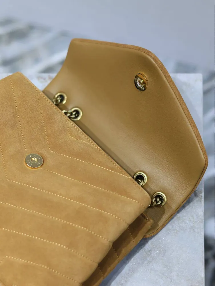 Сумка YVES SAINT LAURENT 9 — Коричневый — дополнительный вид