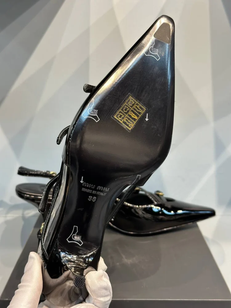 Обувь MIU MIU 4 — Черный — дополнительный вид
