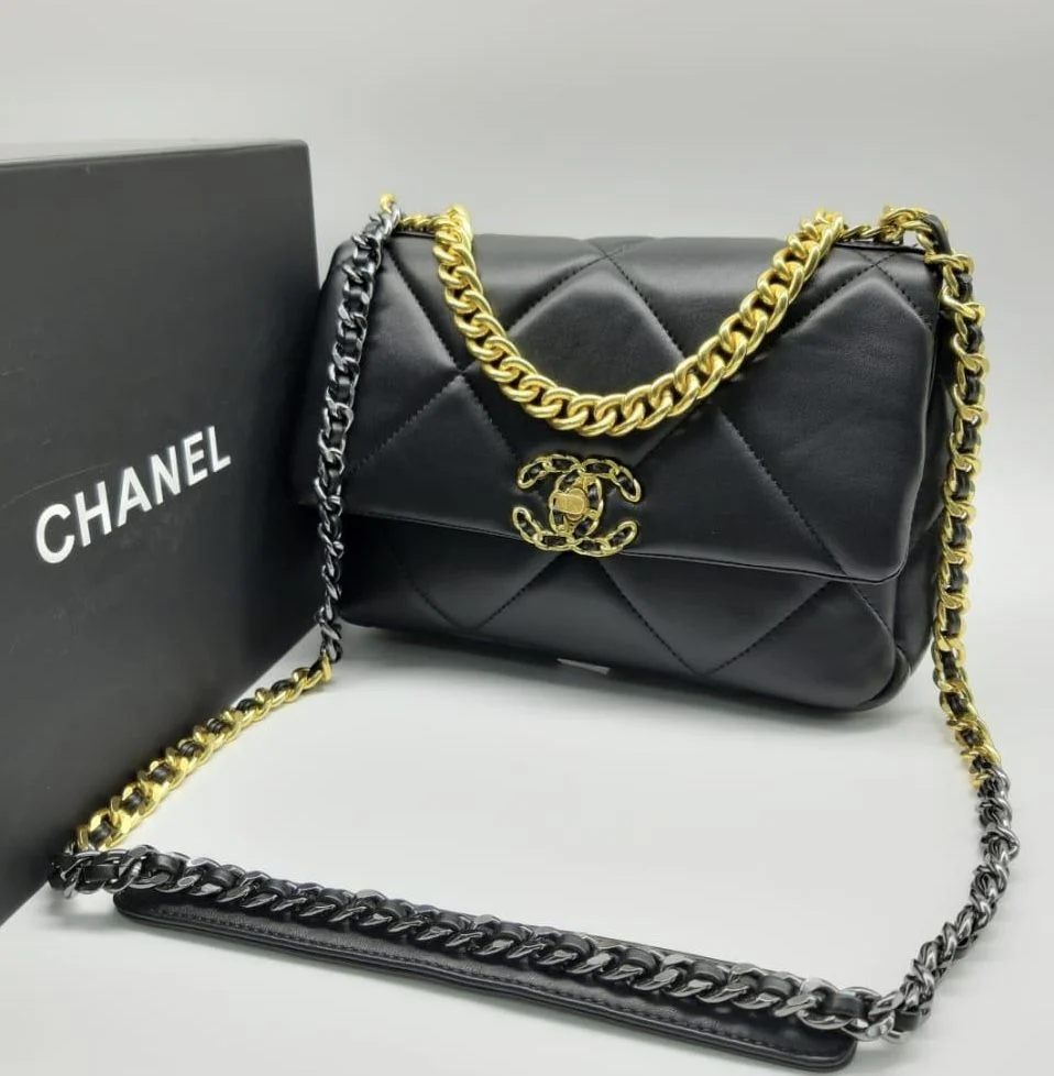 Сумка CHANEL z-367 — Черный — основной вид