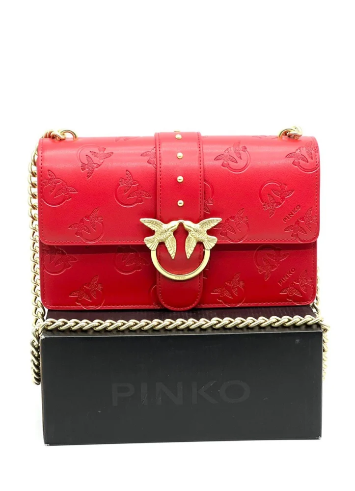 Сумка PINKO z-57 — Красный — основной вид