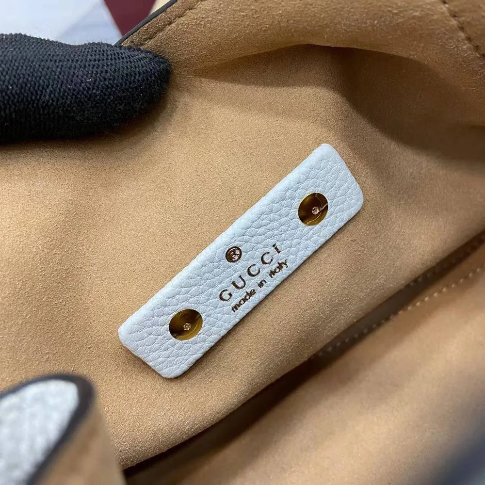 Сумка GUCCI 13 — Белый — дополнительный вид