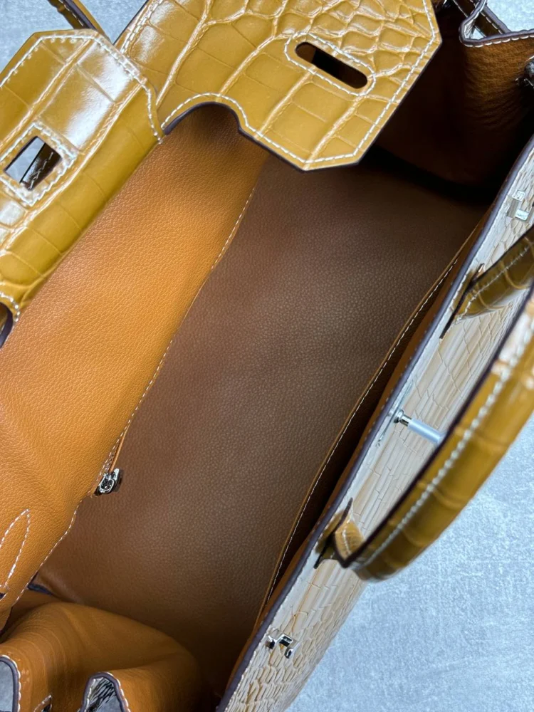 Сумка HERMES z-138 — Коричневый — дополнительный вид