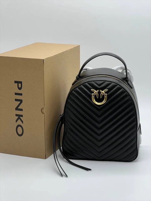 Рюкзак PINKO 3 — Черный — основной вид