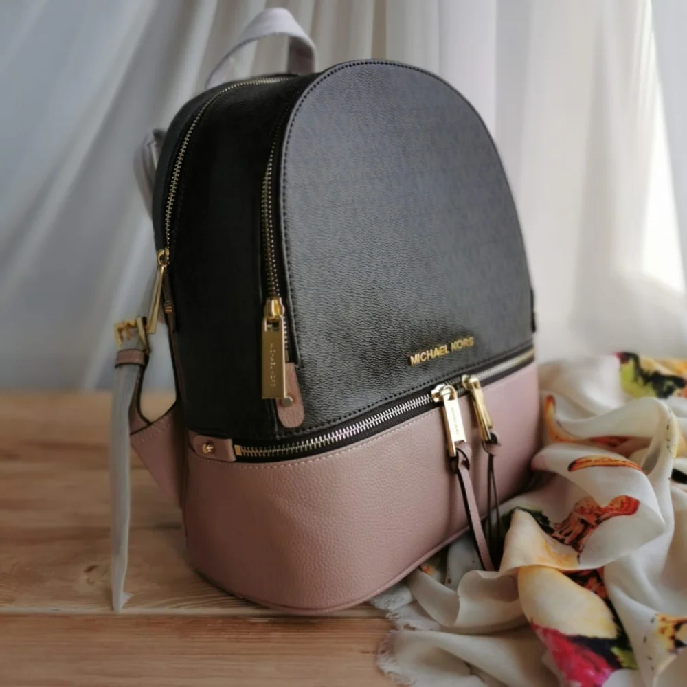 Рюкзак MICHAEL KORS 230-4 — Розовый, Серый — дополнительный вид
