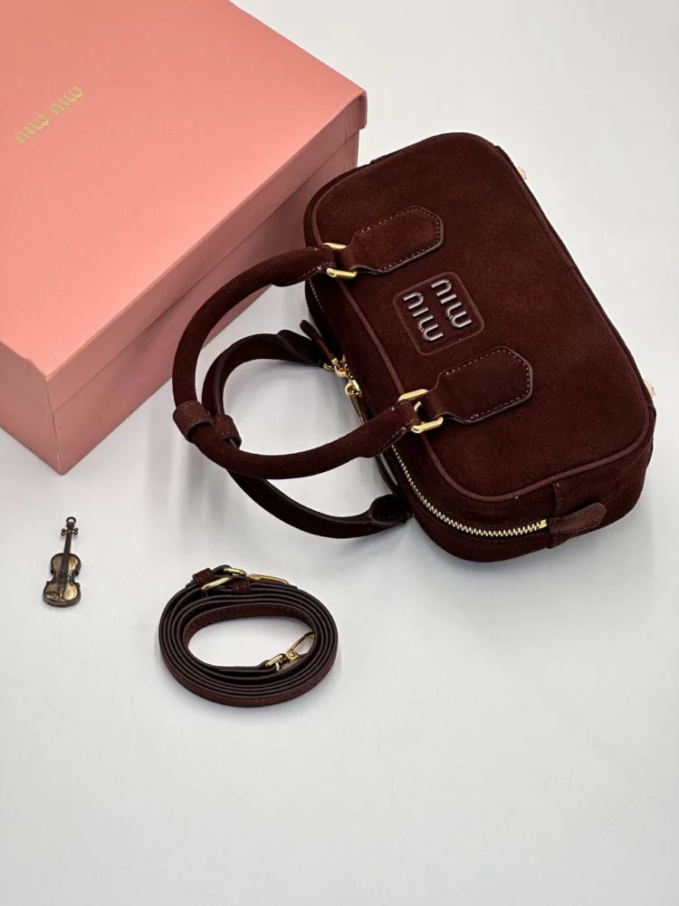 MIU MIU 1 — Бордовый — дополнительный вид