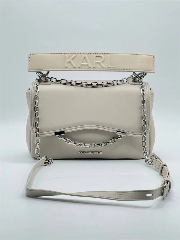 Сумка KARL LAGERFELD 22 — Бежевый — дополнительный вид