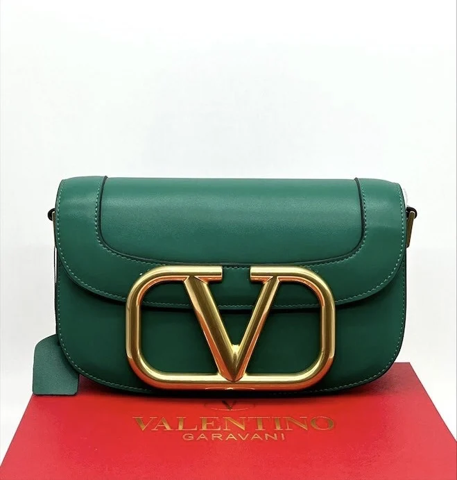 Сумка VALENTINO 762-1 — Зеленый — основной вид